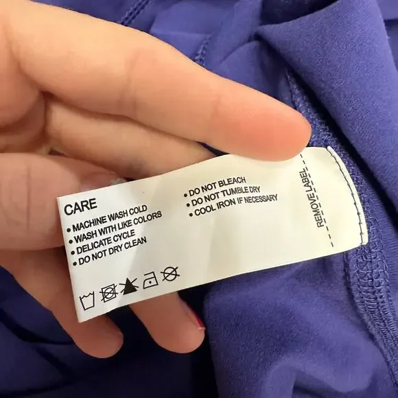 Greyson Pullover Mens Large Purple Tate Mockneck Quarter Zip Golf - Picture 8 of 8